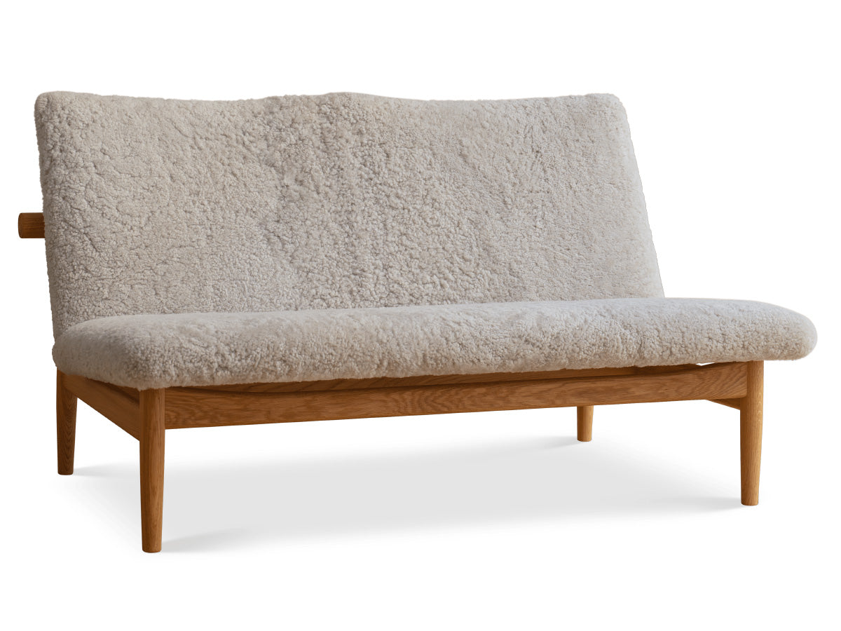 House of Finn Juhl Japan 2 Seater Sofa - Sheepskin