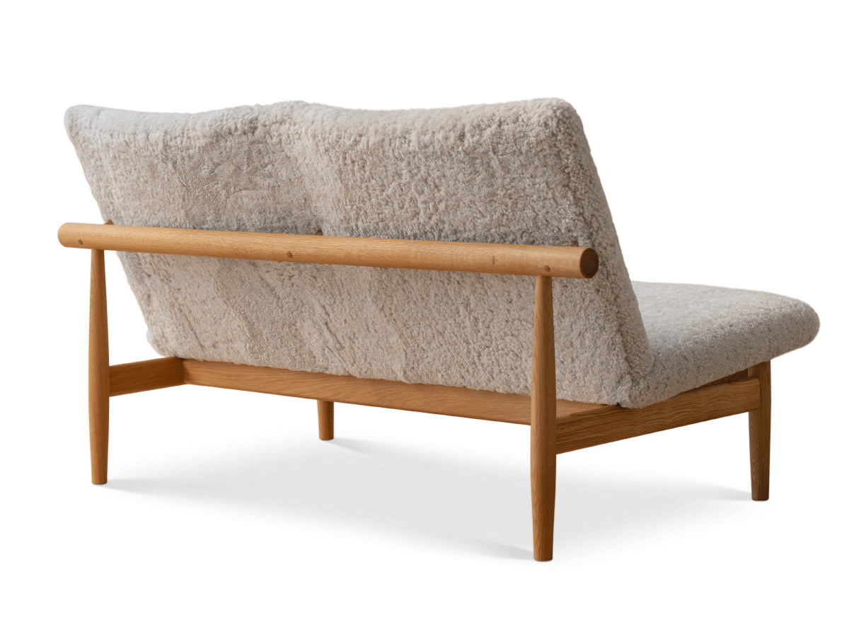 House of Finn Juhl Japan 2 Seater Sofa - Sheepskin