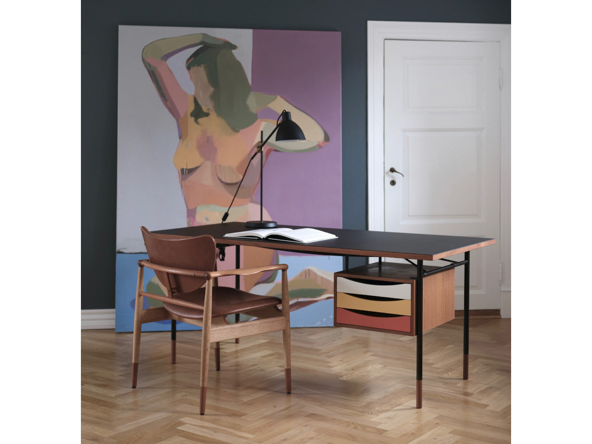House of Finn Juhl Nyhavn Desk - Warm Drawers