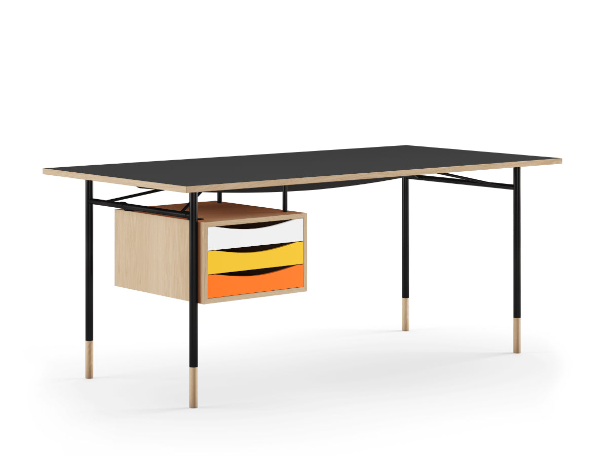 House of Finn Juhl Nyhavn Desk - Warm Drawers