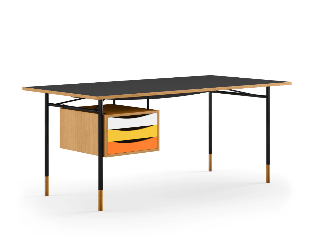House of Finn Juhl Nyhavn Desk - Warm Drawers