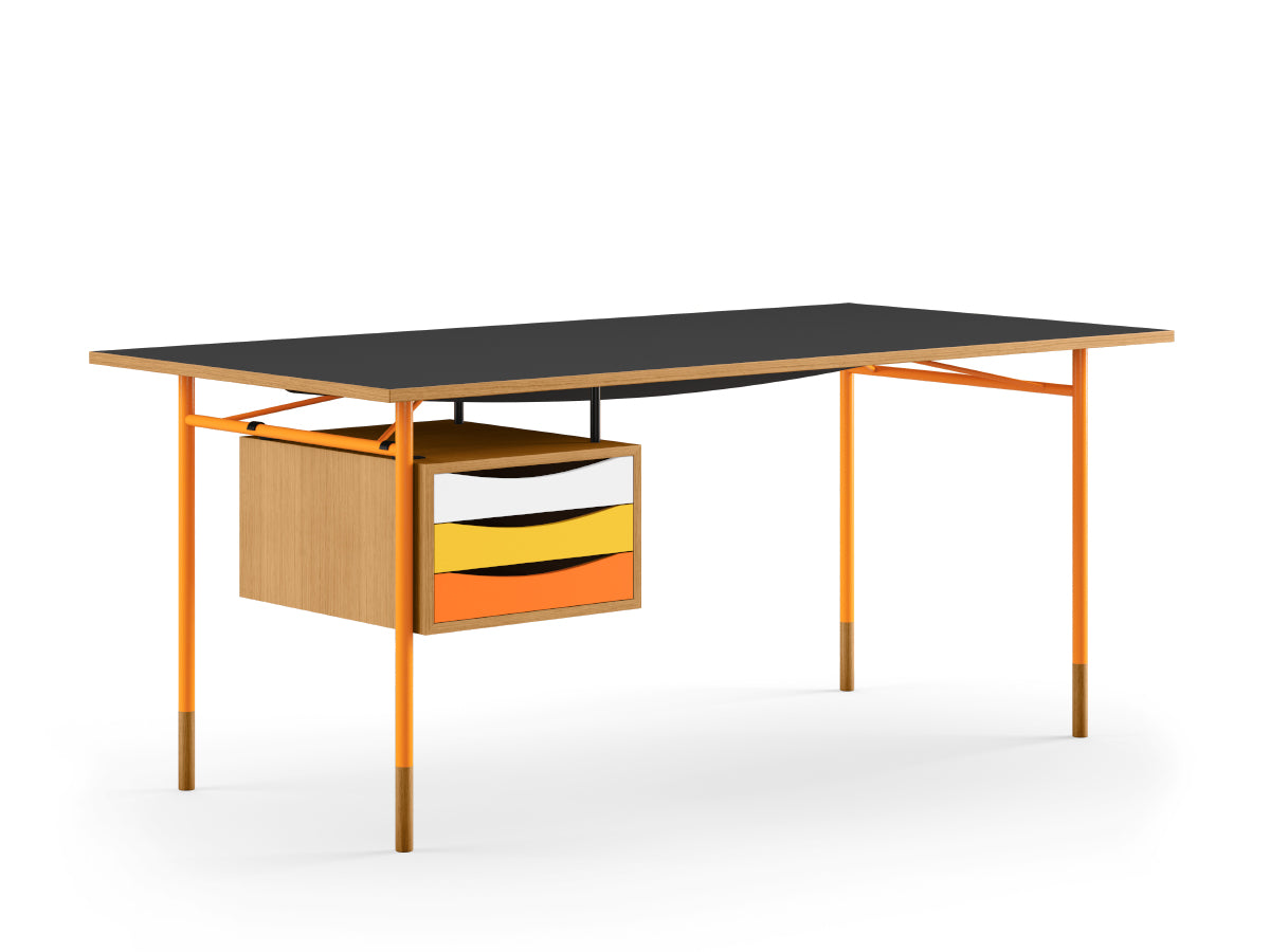 House of Finn Juhl Nyhavn Desk - Warm Drawers