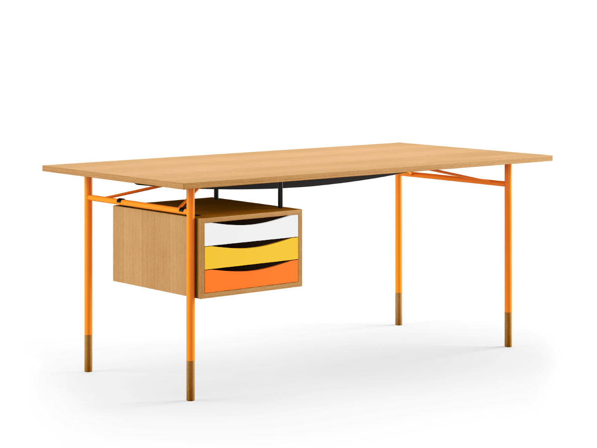 House of Finn Juhl Nyhavn Desk - Warm Drawers