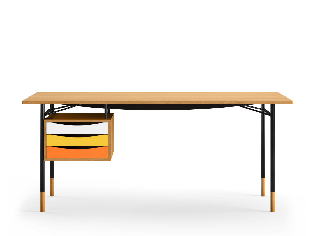 House of Finn Juhl Nyhavn Desk - Warm Drawers