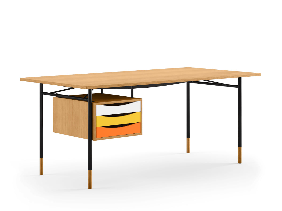 House of Finn Juhl Nyhavn Desk - Warm Drawers