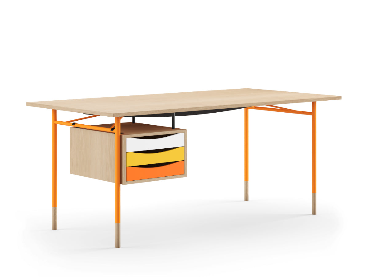 House of Finn Juhl Nyhavn Desk - Warm Drawers