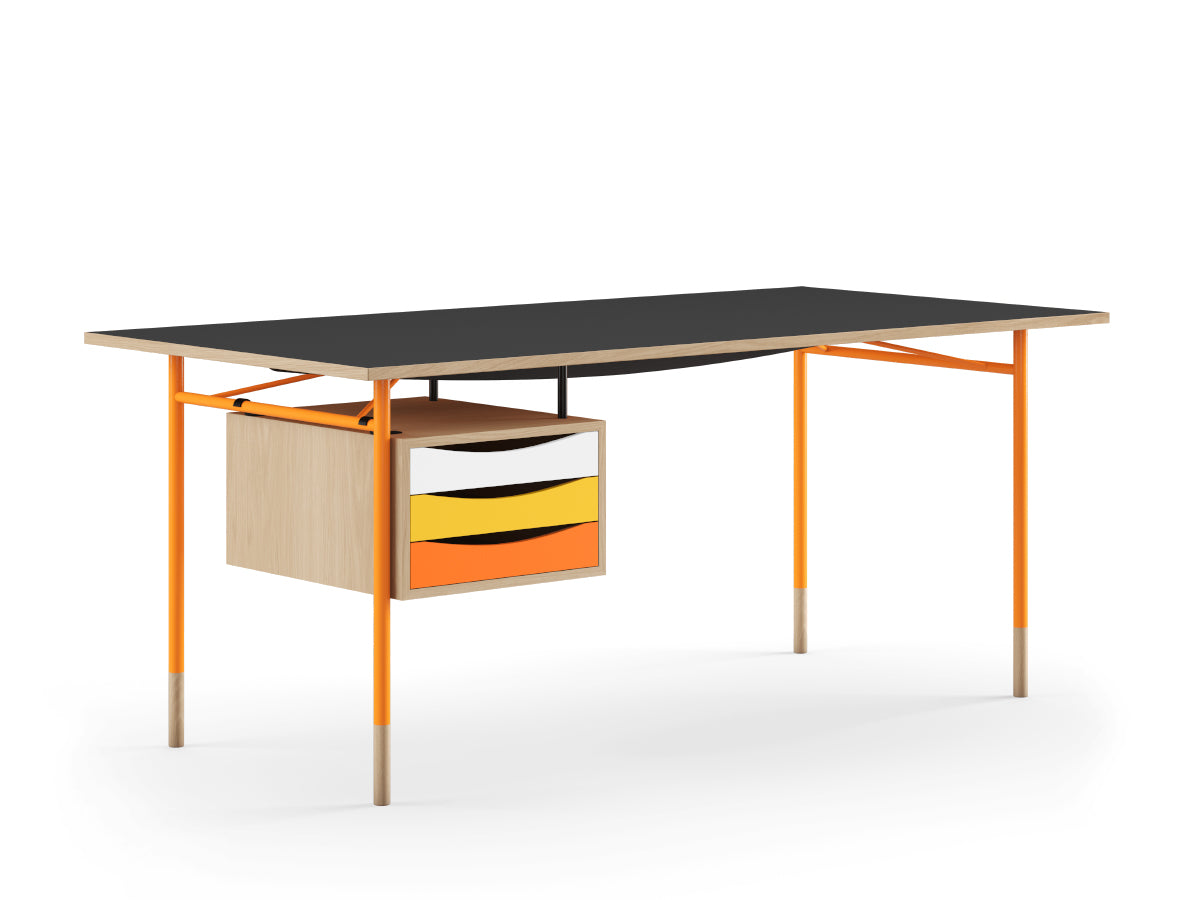 House of Finn Juhl Nyhavn Desk - Warm Drawers