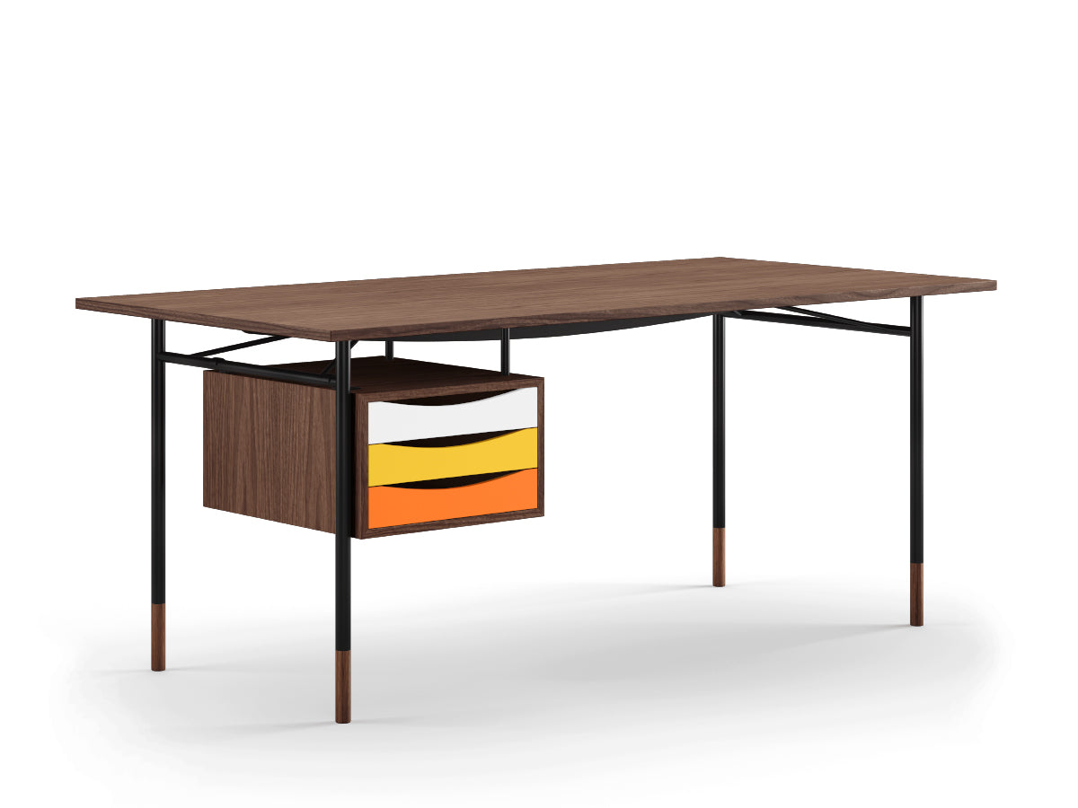 House of Finn Juhl Nyhavn Desk - Warm Drawers
