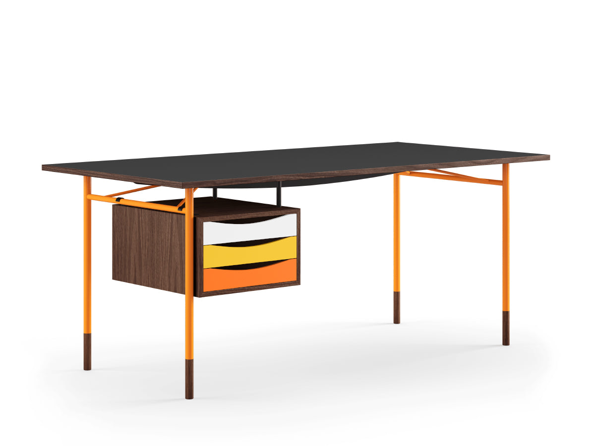 House of Finn Juhl Nyhavn Desk - Warm Drawers