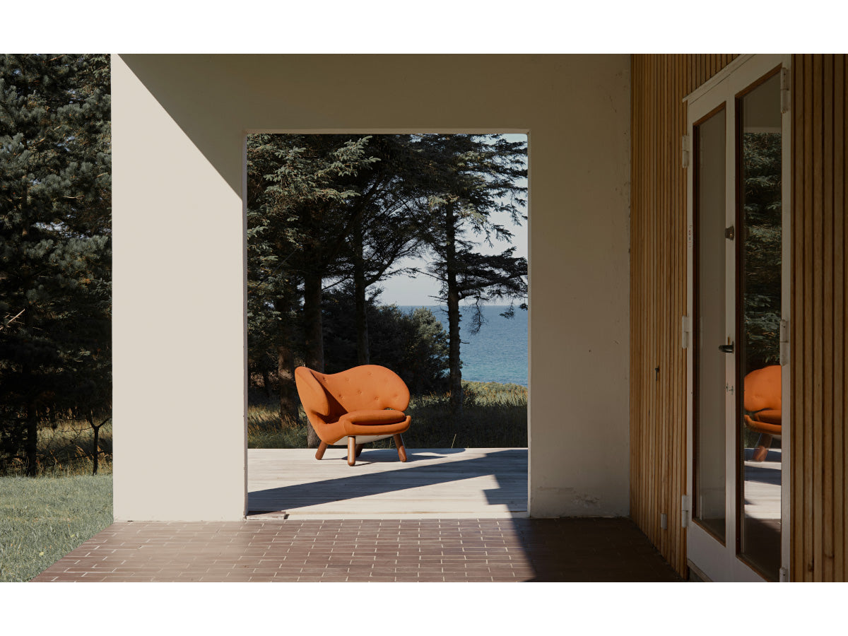 House of Finn Juhl Pelican Armchair with Buttons