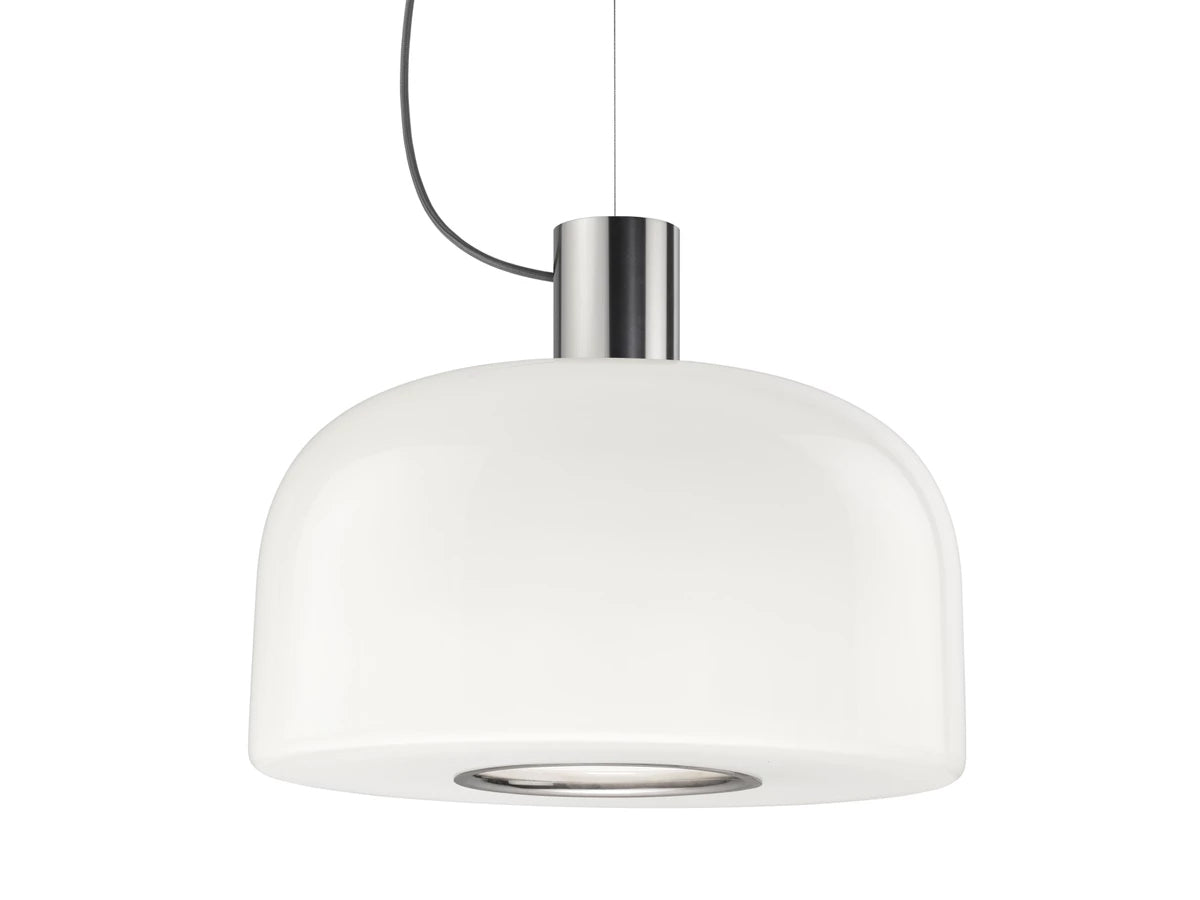 Flos Bellhop Glass Suspenson Light S2