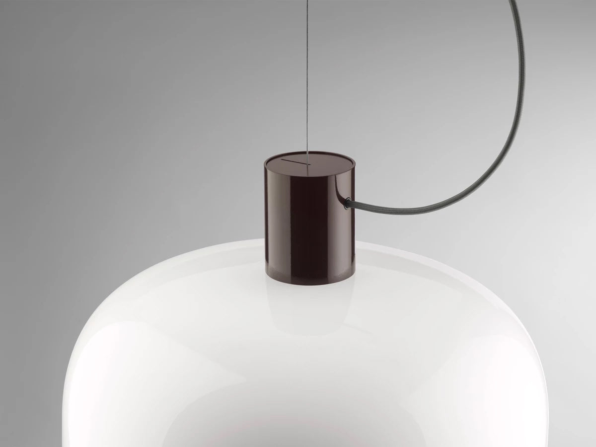Flos Bellhop Glass Suspenson Light S2 Cioko - Clearance