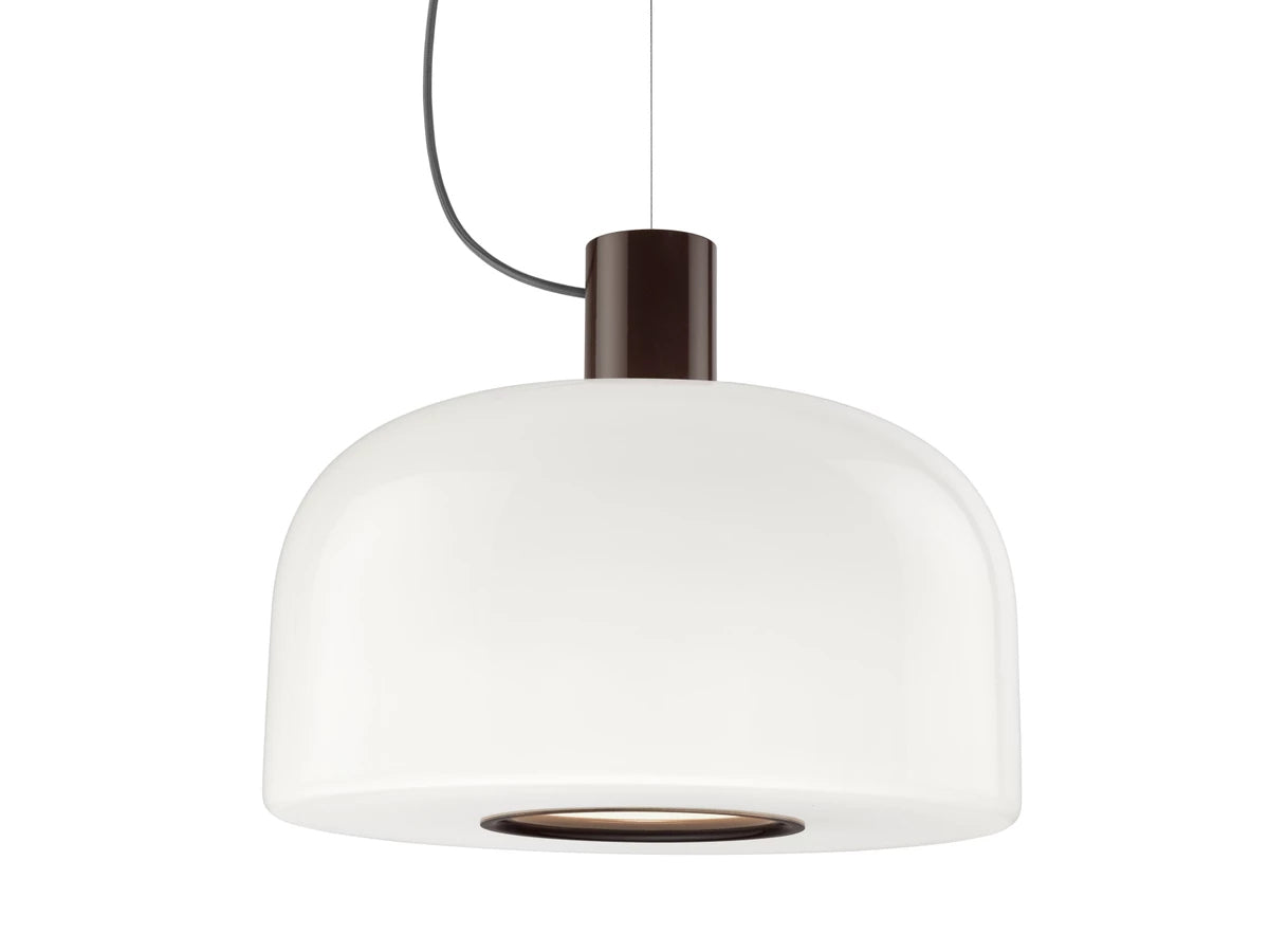 Flos Bellhop Glass Suspenson Light S2 Cioko - Clearance