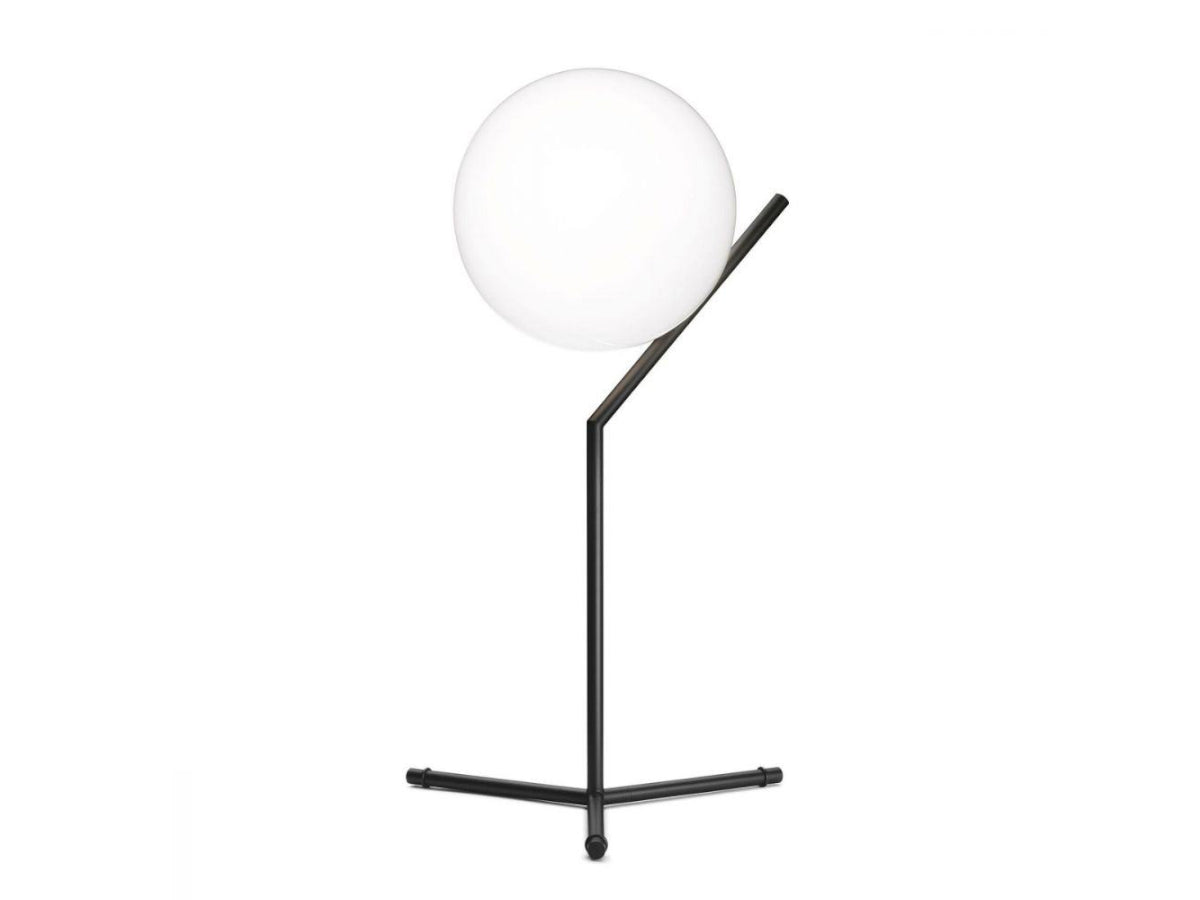 Flos IC T1 High Table Lamp Black - Sale