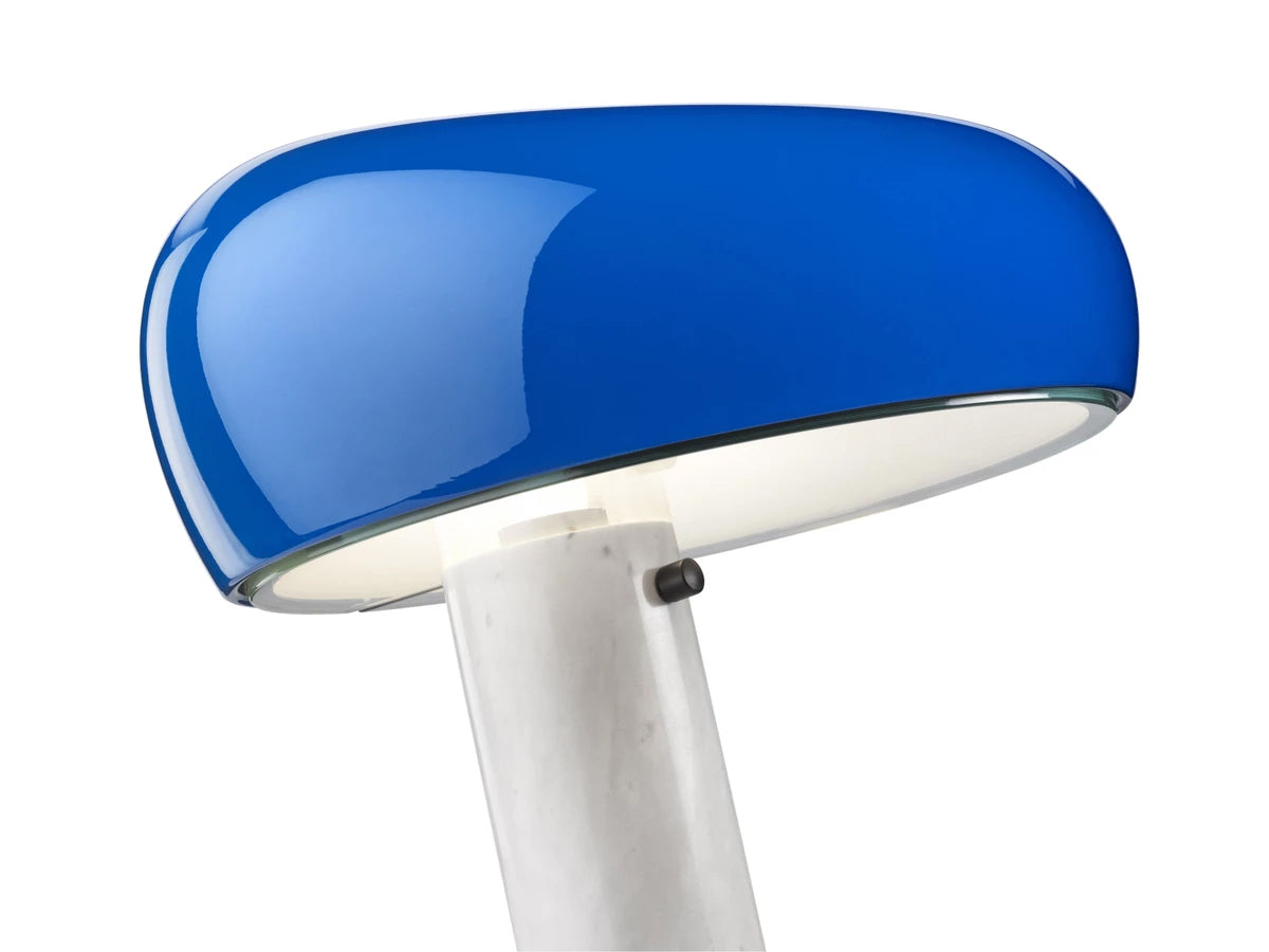 Flos Snoopy Table light Navy Blue