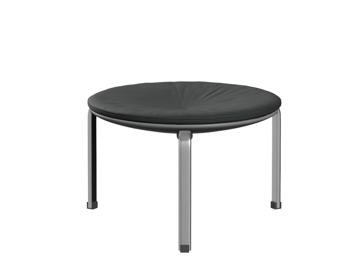 Fritz Hansen PK33 Stool - Leather