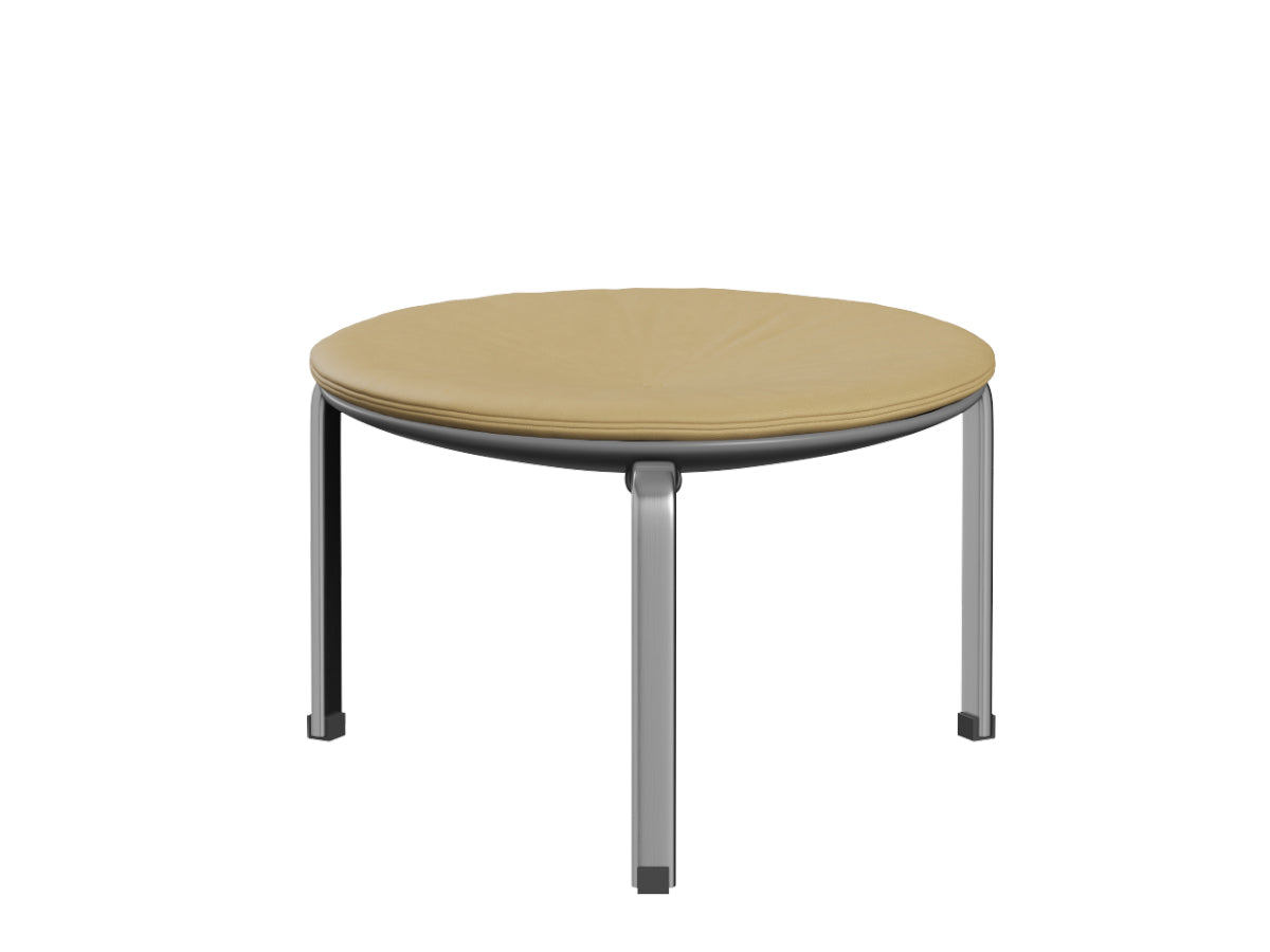 Fritz Hansen PK33 Stool - Leather