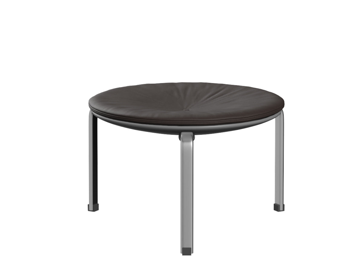 Fritz Hansen PK33 Stool - Leather