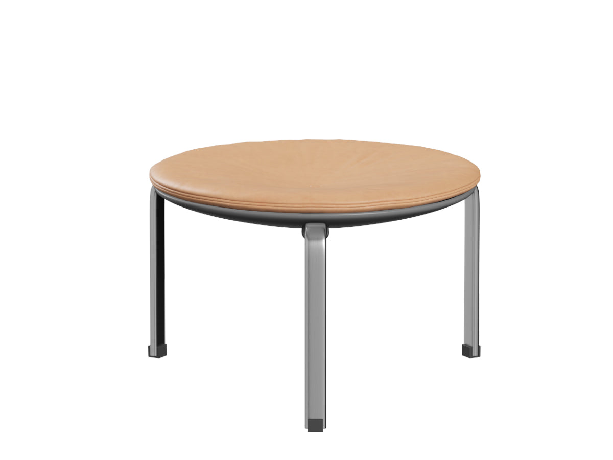 Fritz Hansen PK33 Stool - Leather