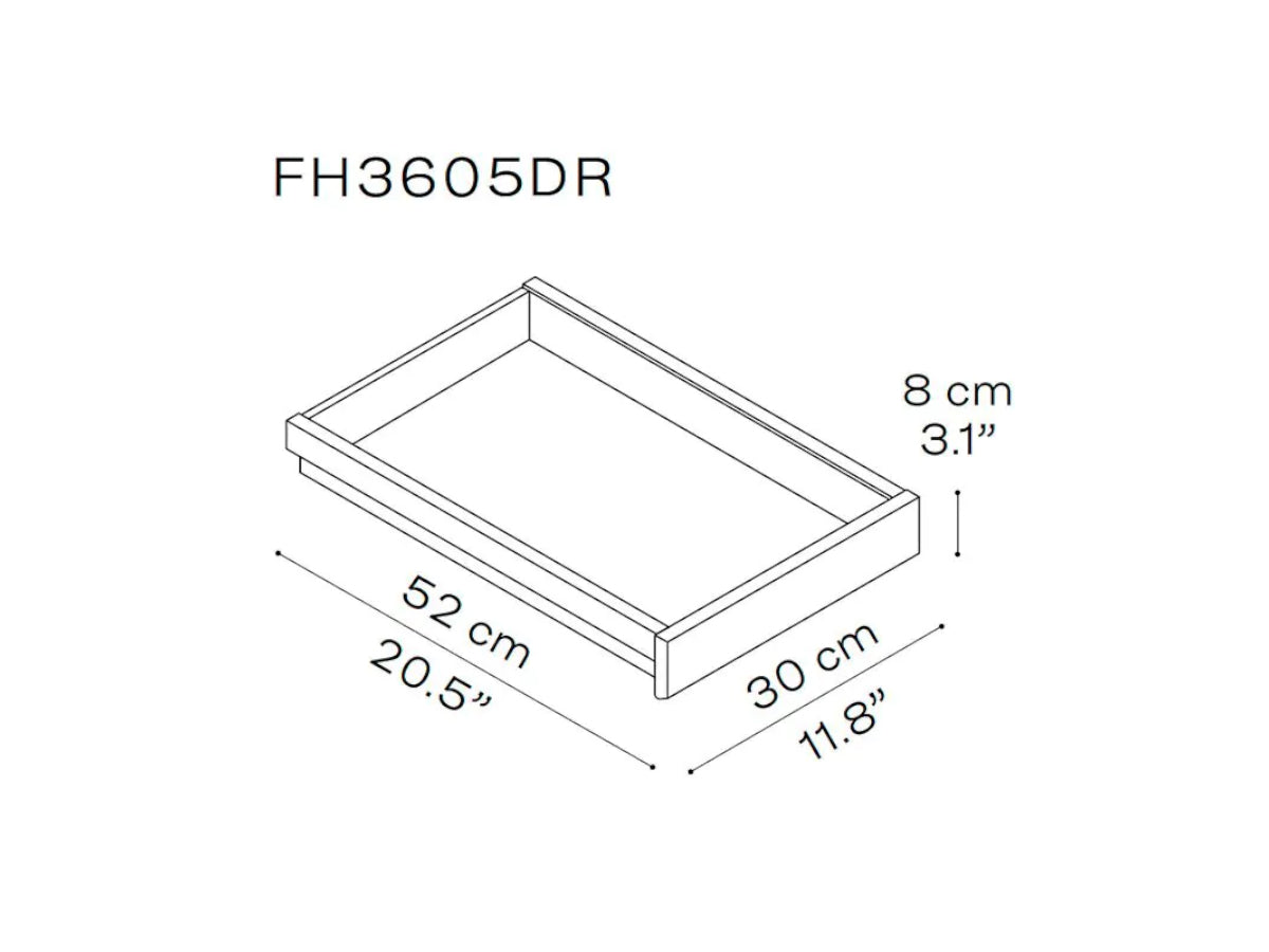 Fritz Hansen FH3605 Desk