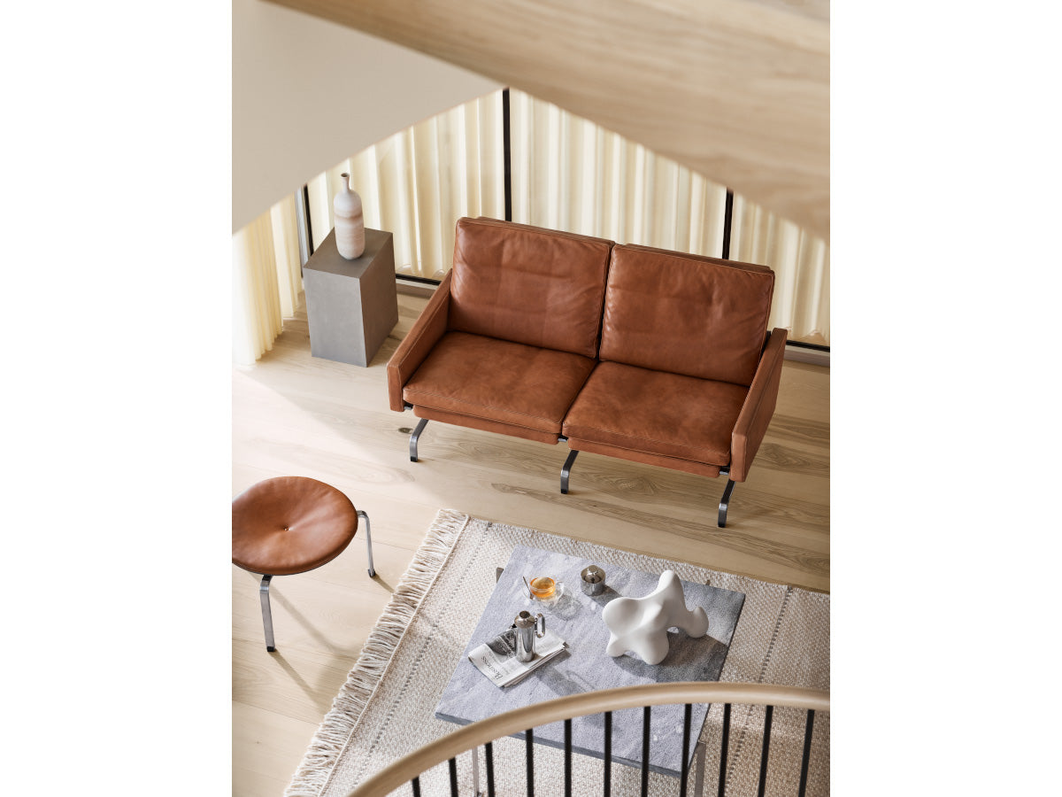 Fritz Hansen PK31/2 Two Seater Sofa