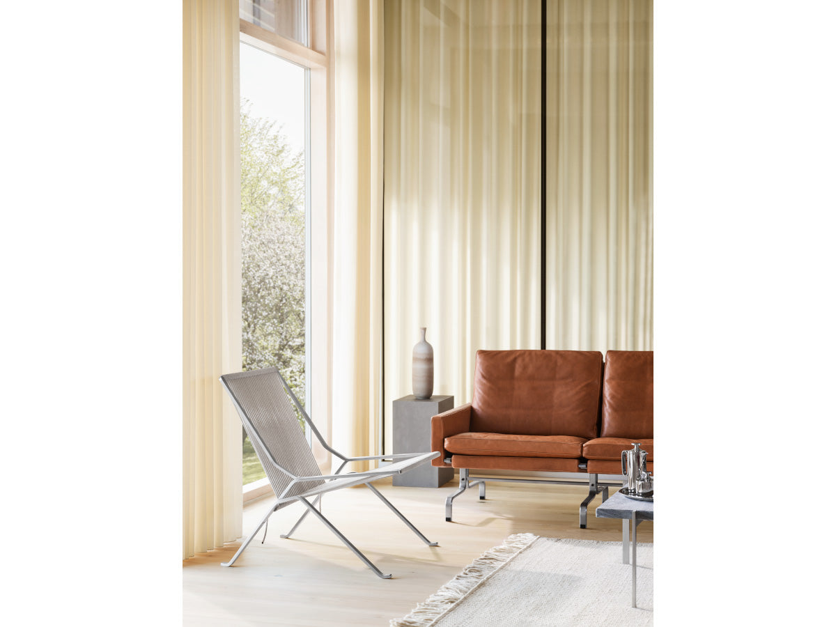 Fritz Hansen PK31/2 Two Seater Sofa
