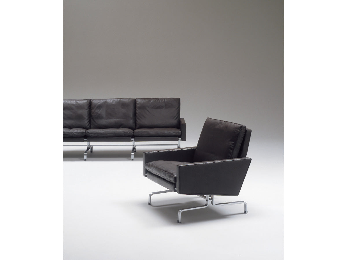Fritz Hansen PK31/3 Three Seater Sofa