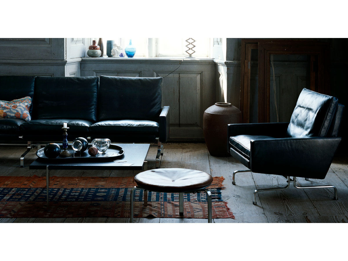 Fritz Hansen PK31/3 Three Seater Sofa