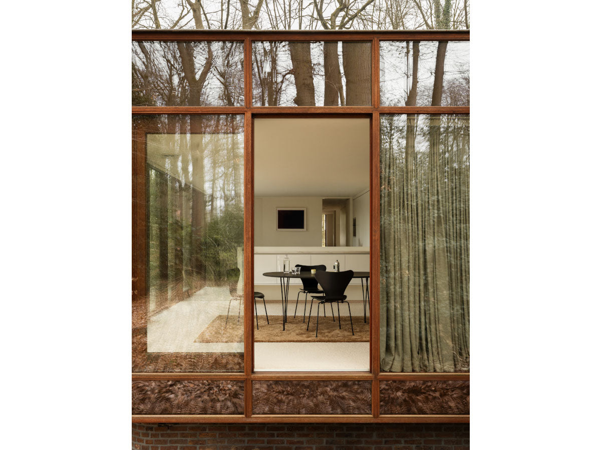 Fritz Hansen Superellipse Table - All Black