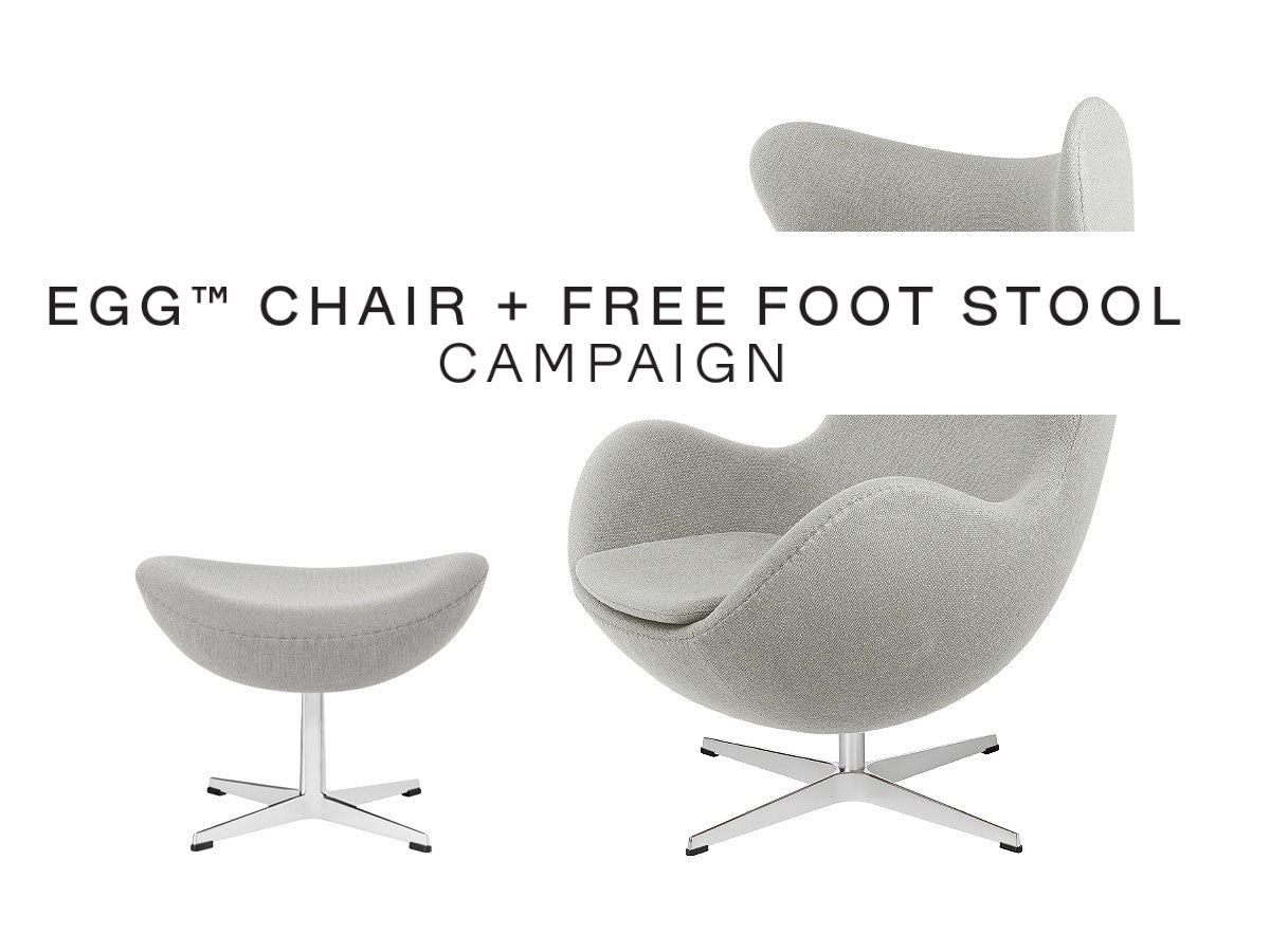 Fritz Hansen Egg Chair &amp; Free Footstool