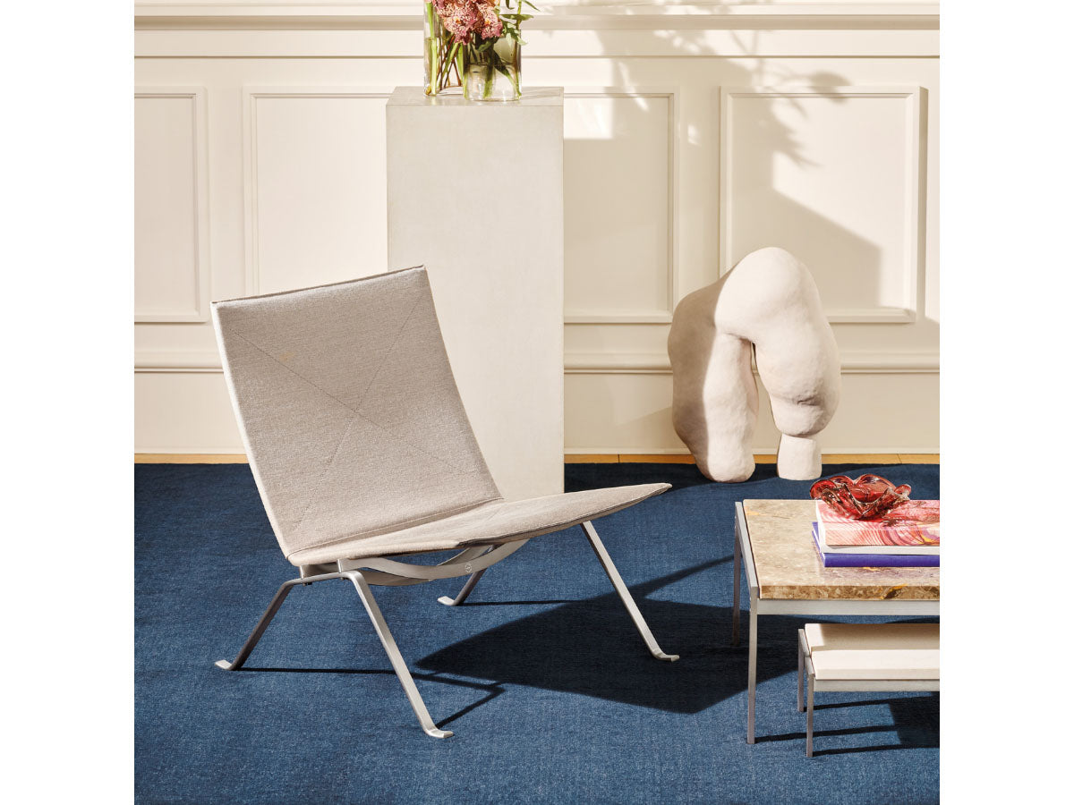 Fritz Hansen PK22 Lounge Chair - Canvas