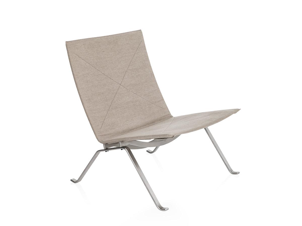 Fritz Hansen PK22 Lounge Chair - Canvas