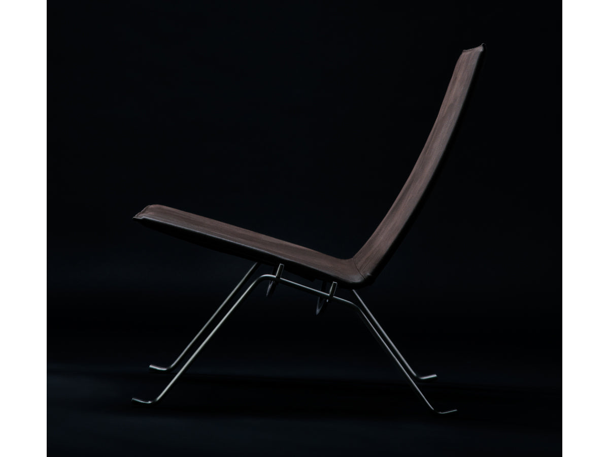 fritz hansen pk22 leather