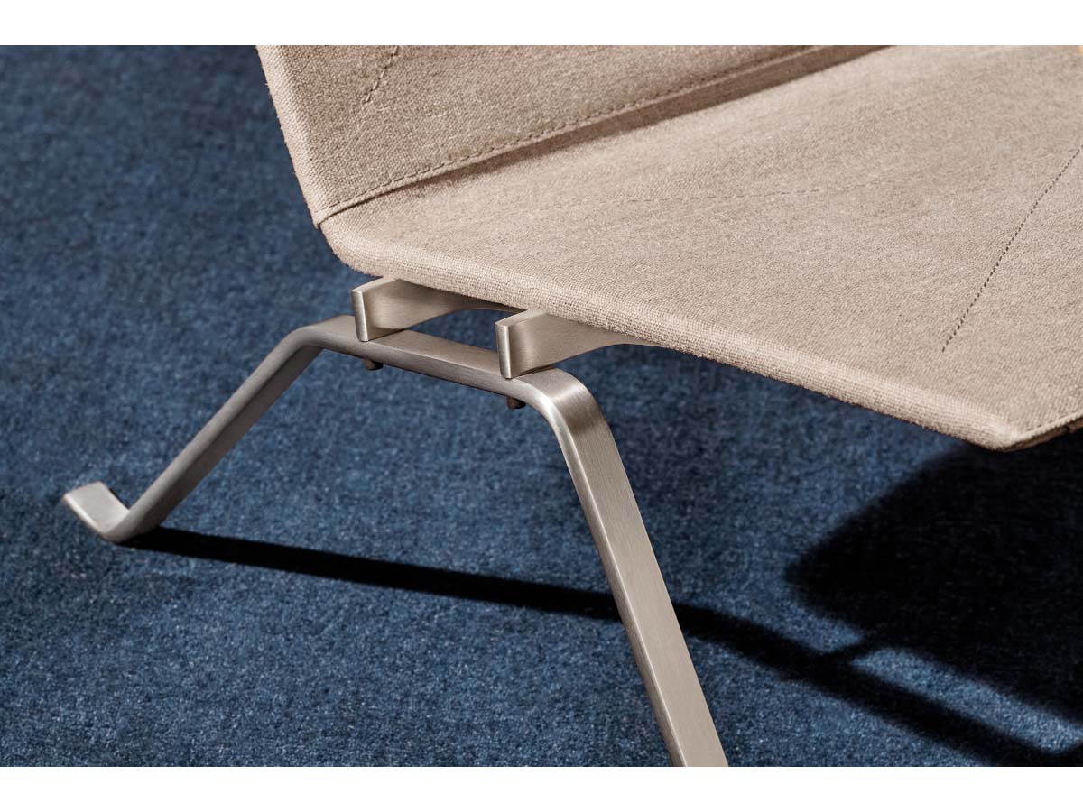 fritz hansen pk22 canvas chair