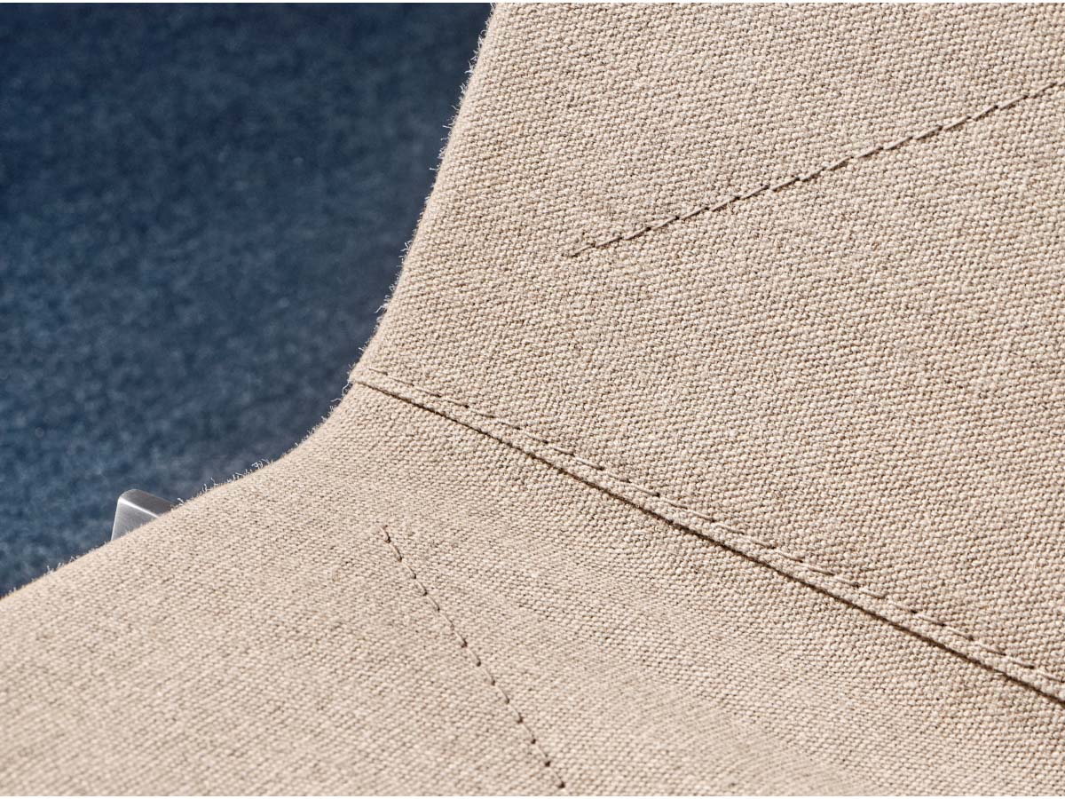 fritz hansen pk22 canvas chair close up