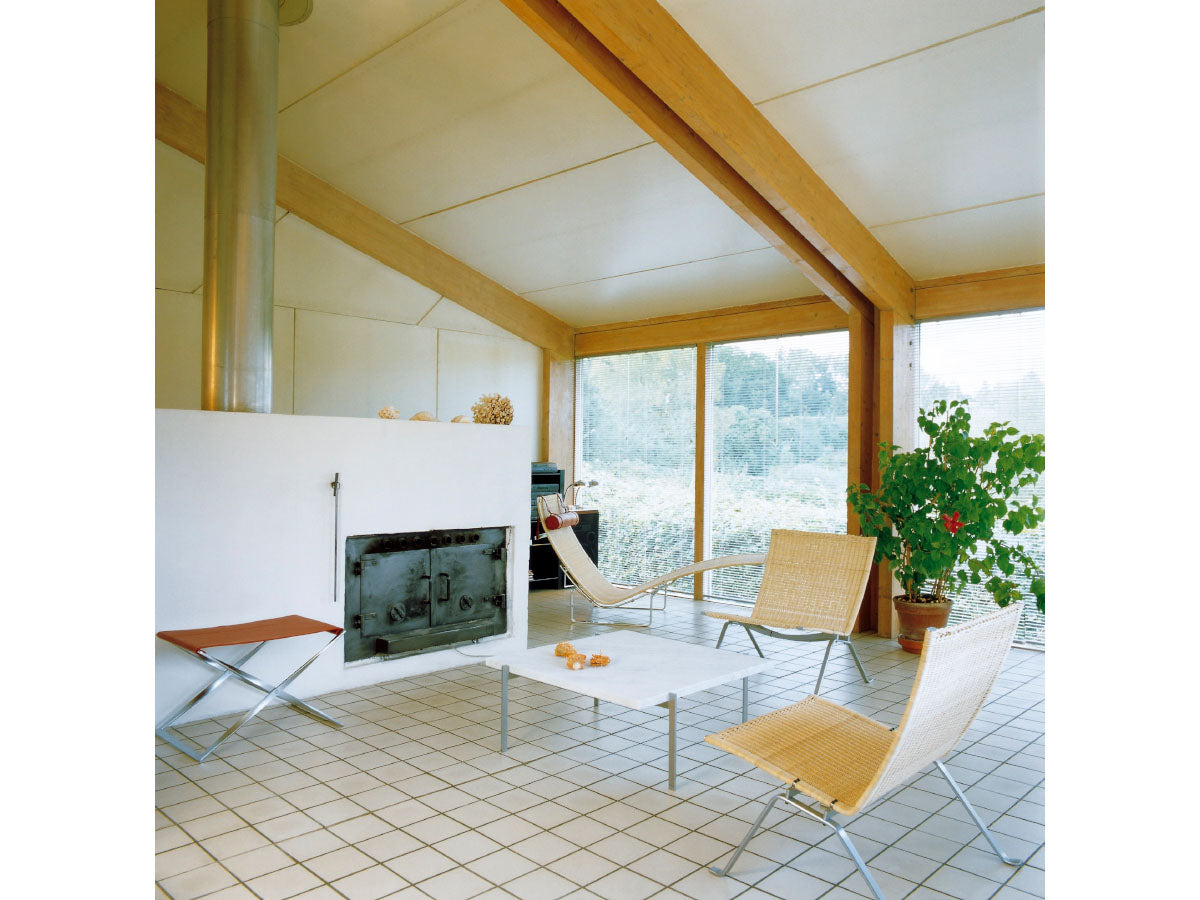 fritz hansen pk22 wicker