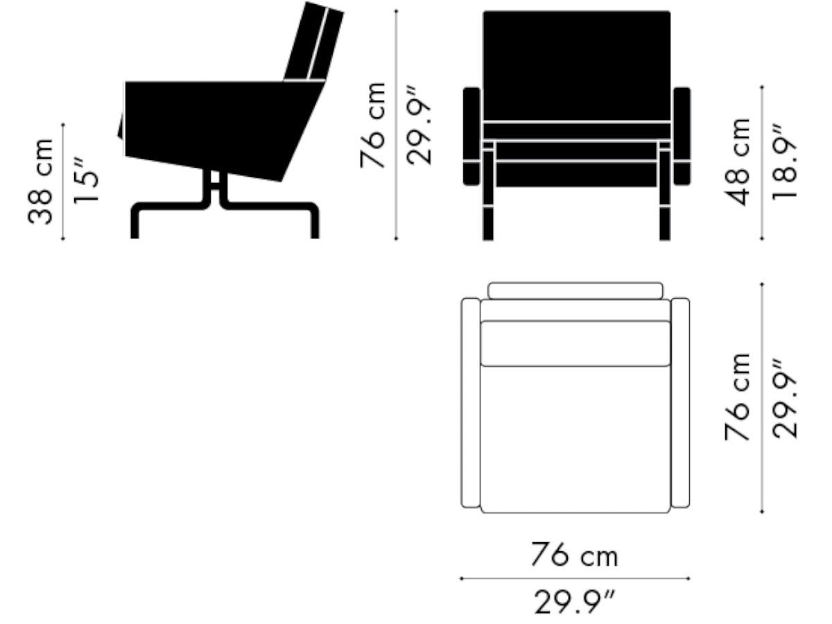 Fritz Hansen PK31 Lounge Chair