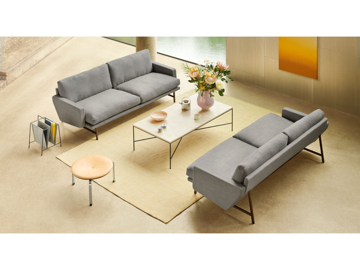Fritz Hansen PK33 Stool - Leather