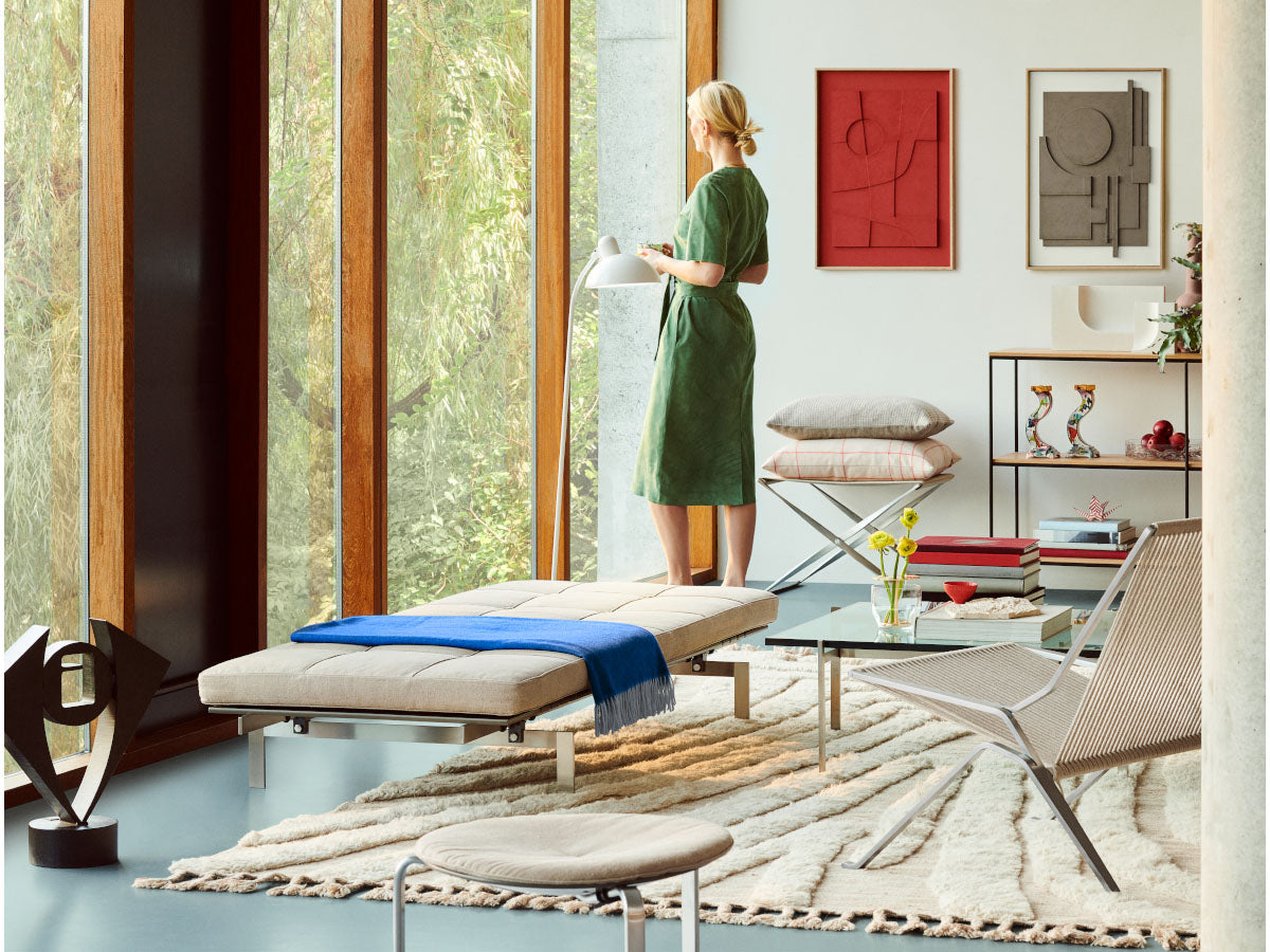 Fritz Hansen PK80 Daybed - Canvas