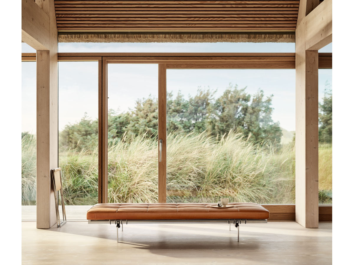 Fritz Hansen PK80 Daybed - Leather