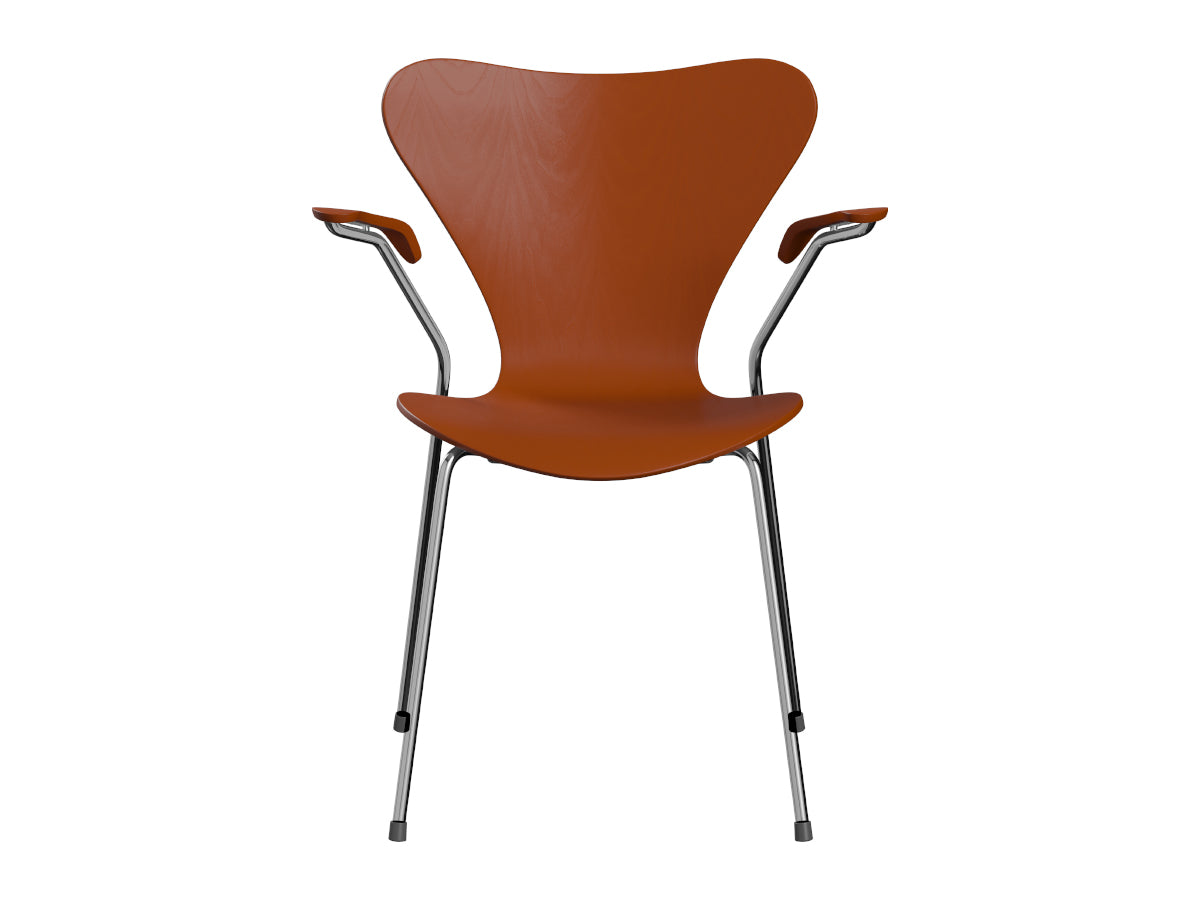 Fritz Hansen Series 7 3207 Dining Arm Chair