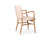 Carl Hansen VLA61 Monarch Chair