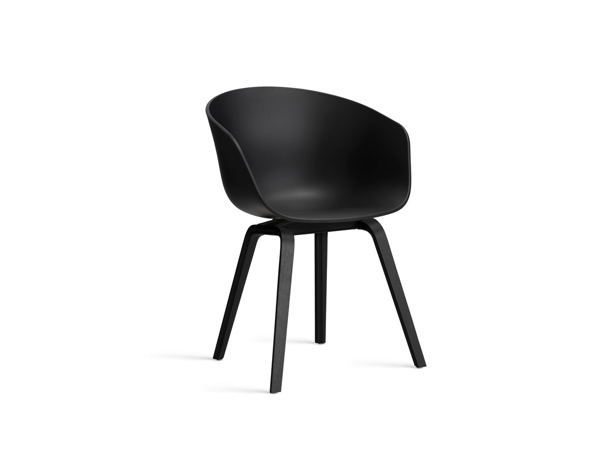 Hay About A Chair AAC 22 Black/Black - Sale