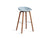HAY About A Stool AAS32 (75cm Seat Height) - Walnut