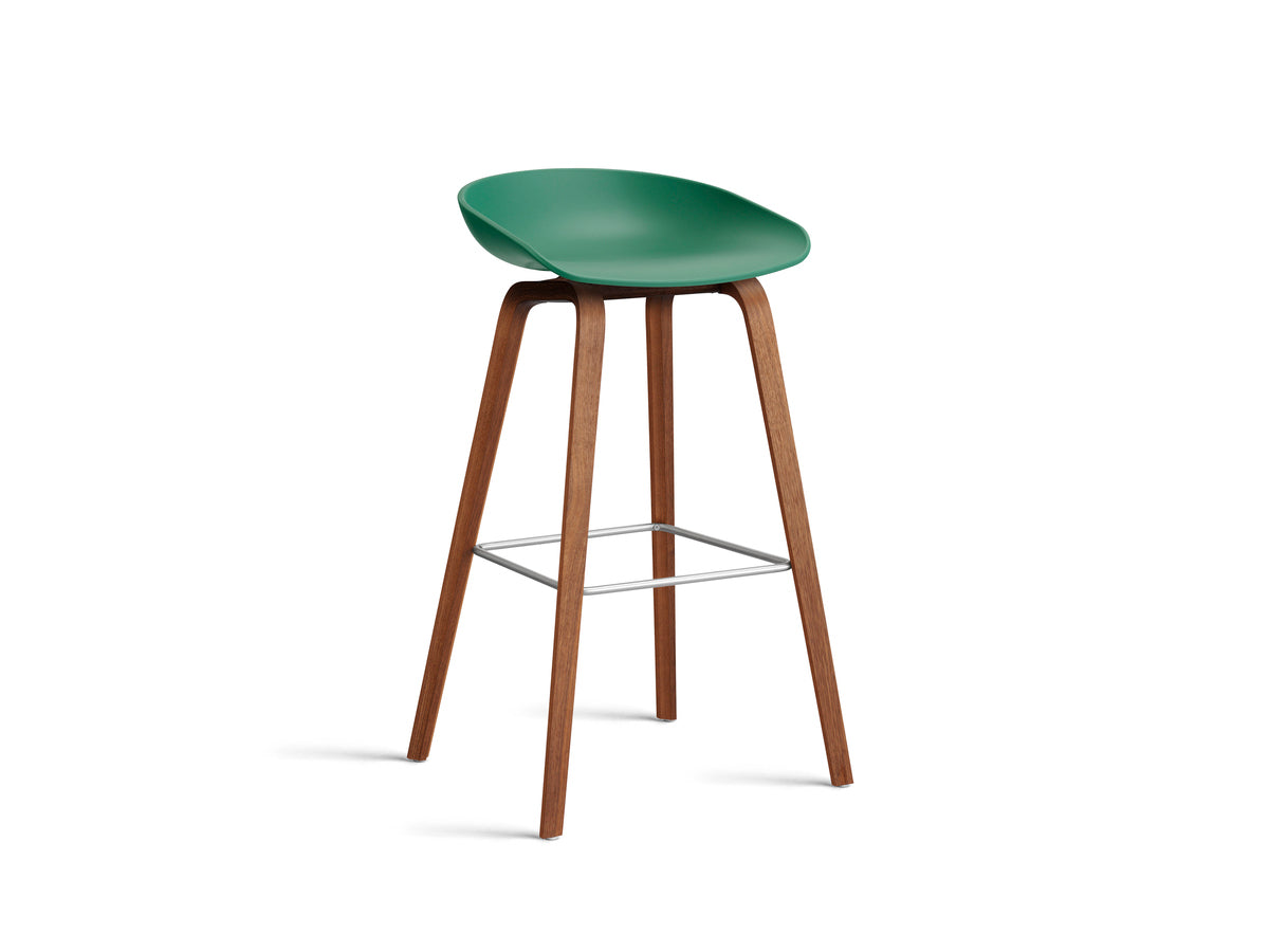 HAY About A Stool AAS32 (75cm Seat Height) - Walnut