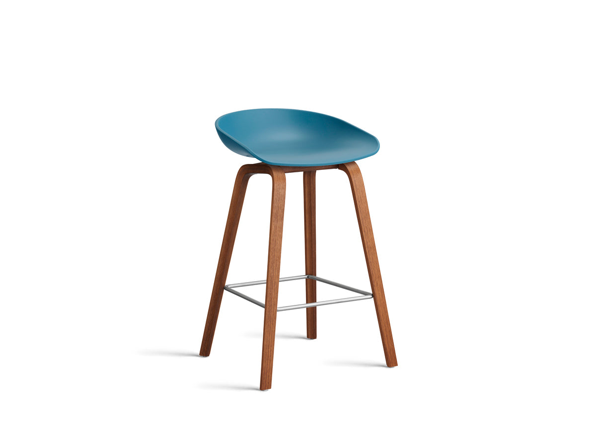 HAY About A Stool AAS32 (65cm Seat Height) - Walnut