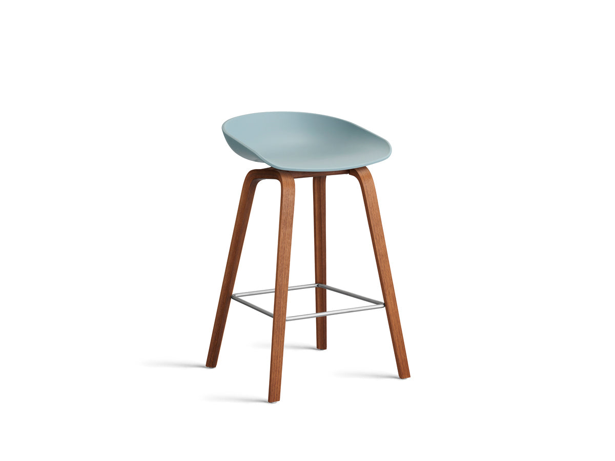 HAY About A Stool AAS32 (65cm Seat Height) - Walnut