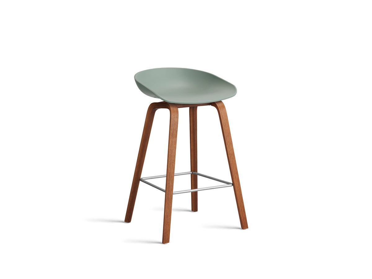 HAY About A Stool AAS32 (65cm Seat Height) - Walnut