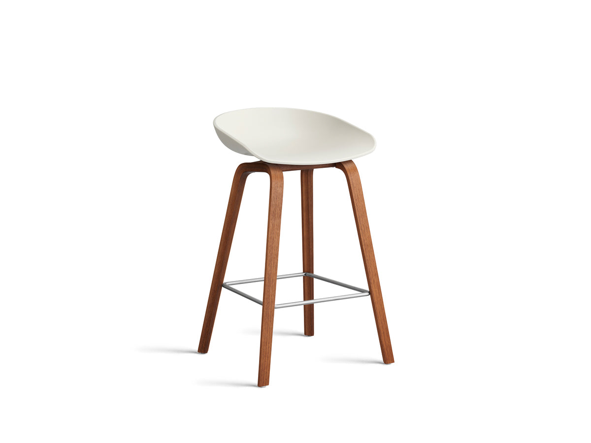 HAY About A Stool AAS32 (65cm Seat Height) - Walnut