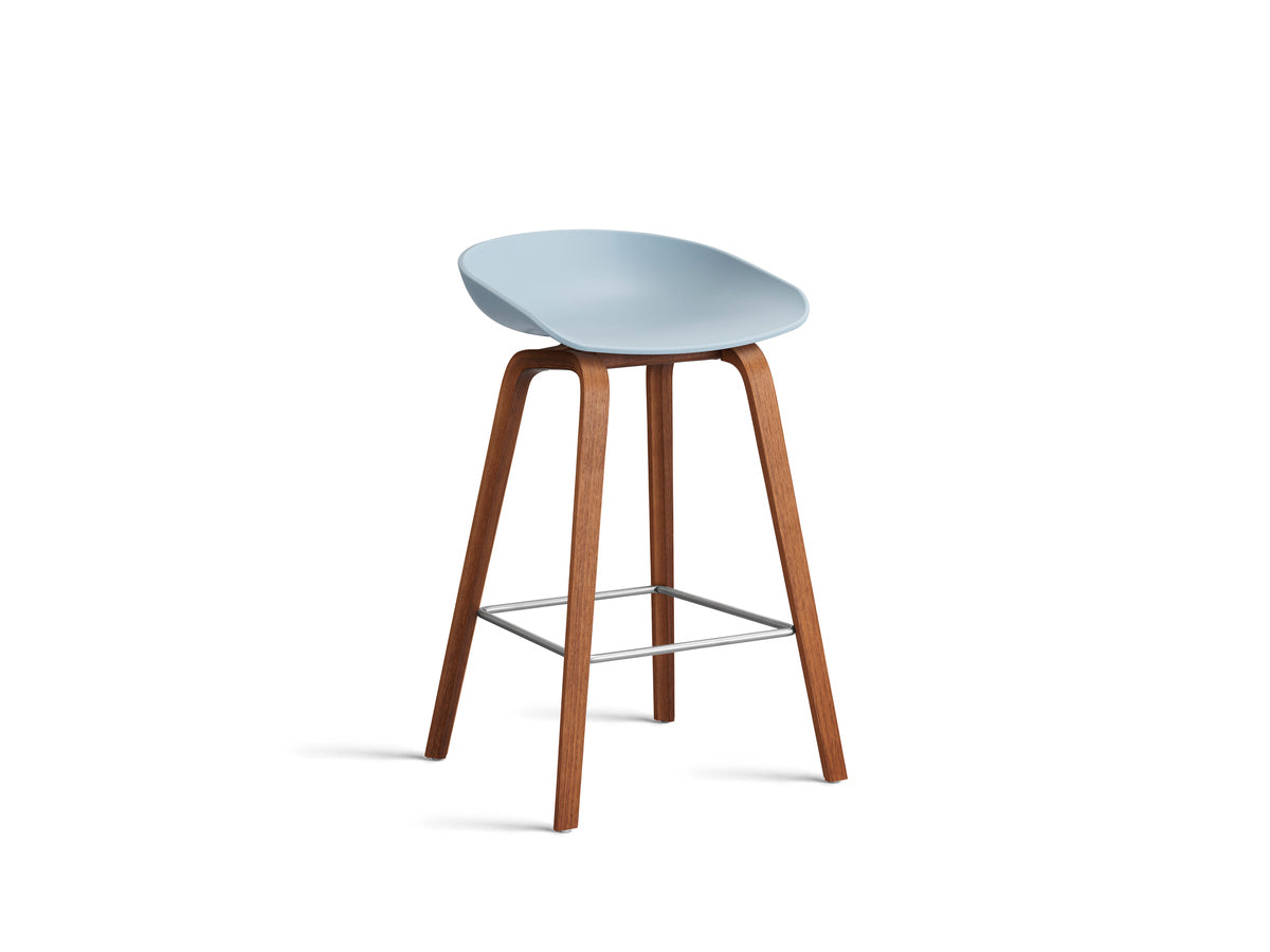 HAY About A Stool AAS32 (65cm Seat Height) - Walnut